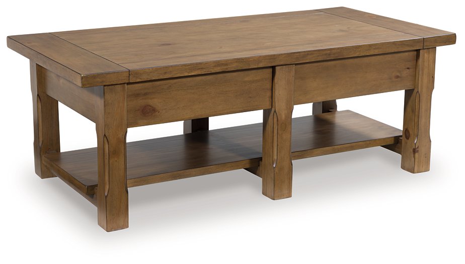 Vandenmore Coffee Table - National Warehouse Furniture (Buffalo, NY)