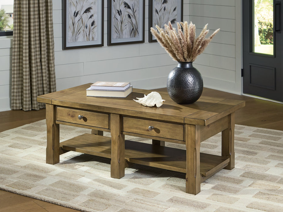 Vandenmore Coffee Table - National Warehouse Furniture (Buffalo, NY)