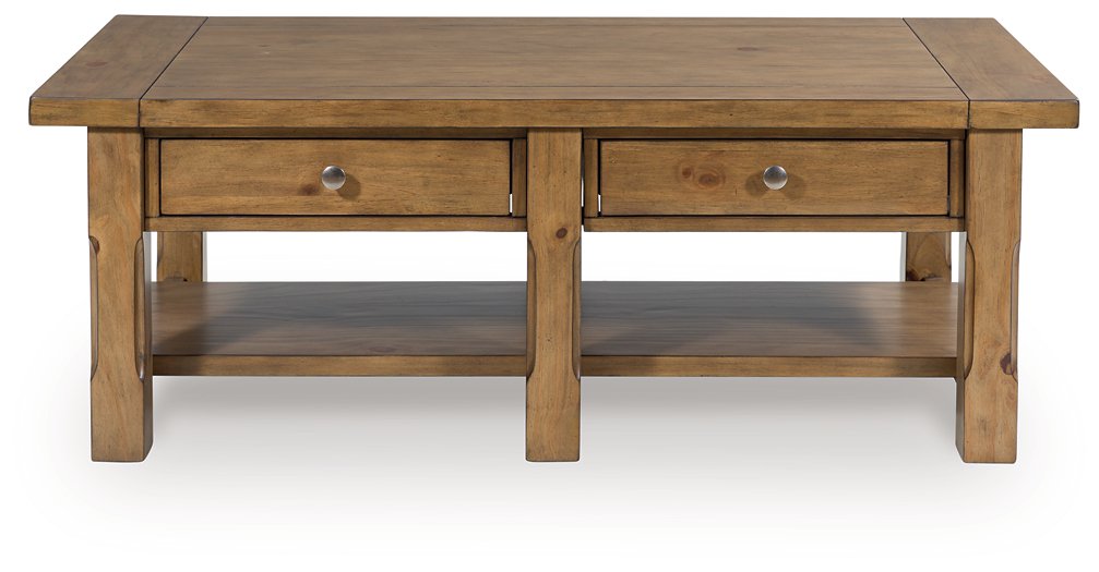 Vandenmore Coffee Table - National Warehouse Furniture (Buffalo, NY)