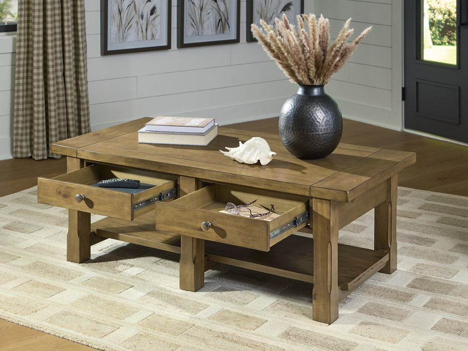 Vandenmore Coffee Table - National Warehouse Furniture (Buffalo, NY)