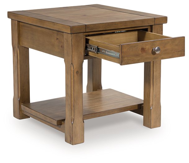 Vandenmore End Table - National Warehouse Furniture (Buffalo, NY)