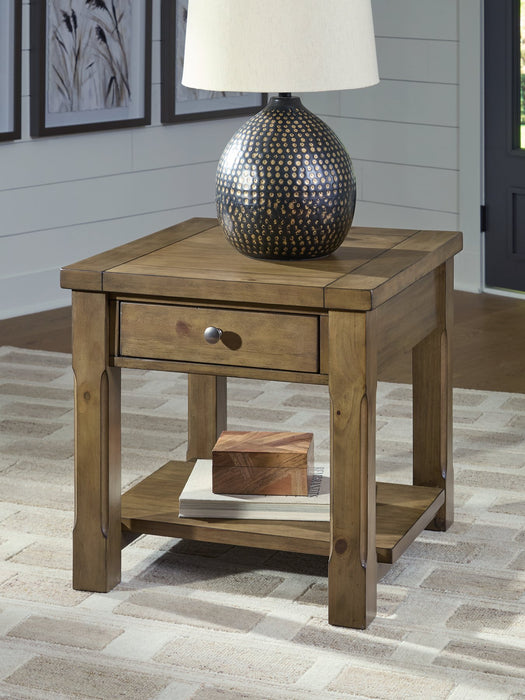 Vandenmore End Table - National Warehouse Furniture (Buffalo, NY)