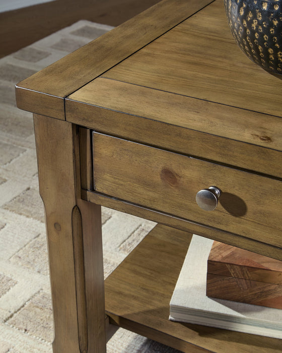 Vandenmore End Table - National Warehouse Furniture (Buffalo, NY)