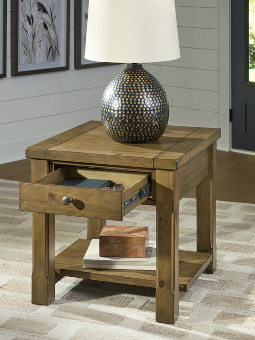 Vandenmore End Table - National Warehouse Furniture (Buffalo, NY)