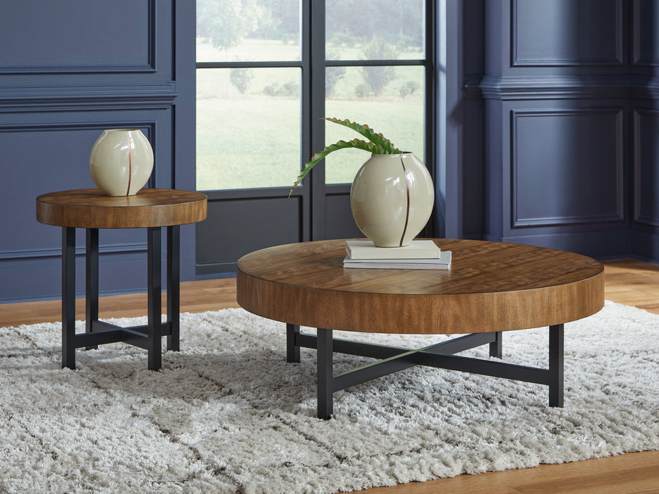 Steenlage Table (Set of 2) - National Warehouse Furniture (Buffalo, NY)