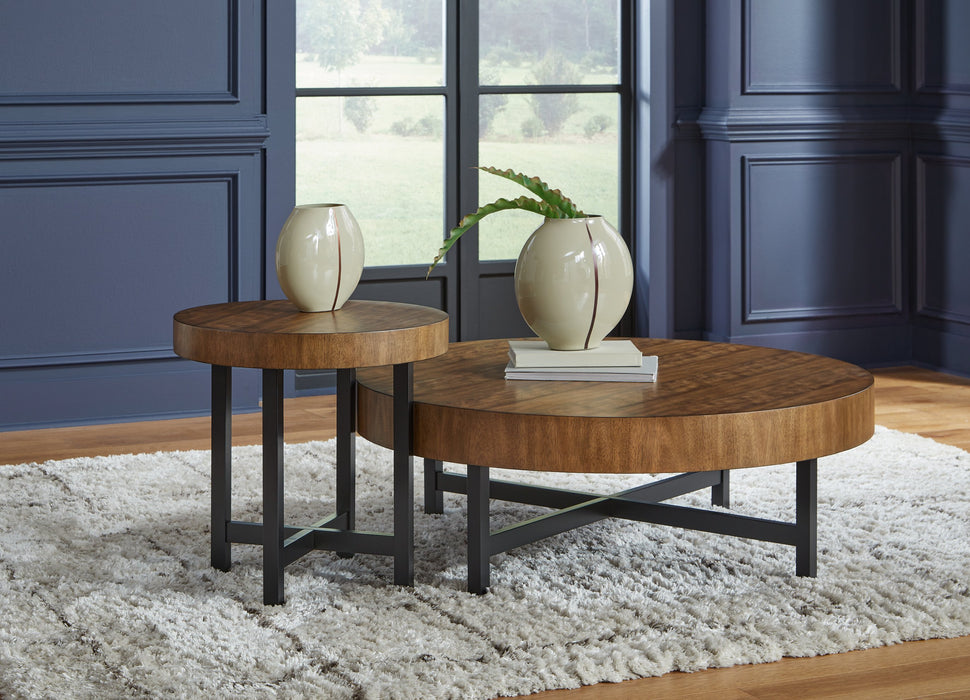 Steenlage Table (Set of 2) - National Warehouse Furniture (Buffalo, NY)