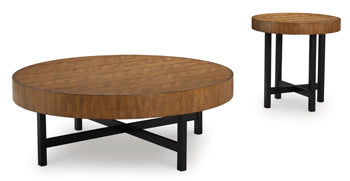 Steenlage Table (Set of 2) - National Warehouse Furniture (Buffalo, NY)