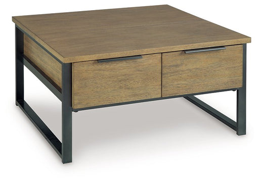 Montia Lift-Top Coffee Table - National Warehouse Furniture (Buffalo, NY)