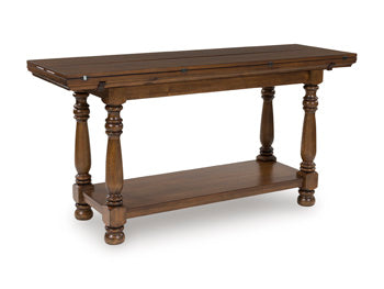 Sturlayne Flip Top Sofa Table - National Warehouse Furniture (Buffalo, NY)