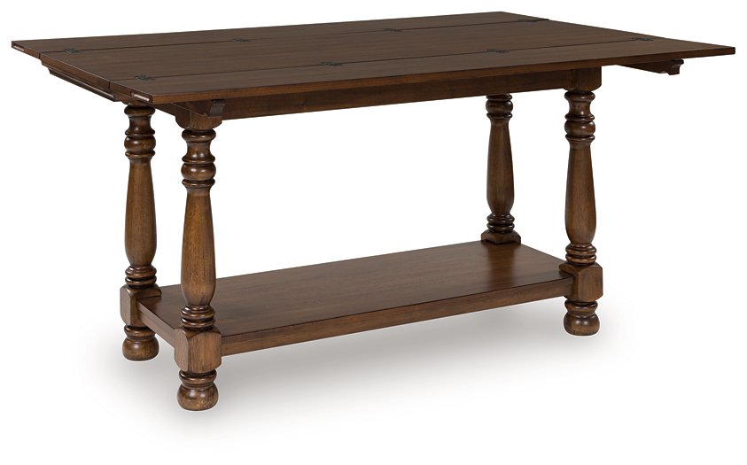 Sturlayne Flip Top Sofa Table - National Warehouse Furniture (Buffalo, NY)