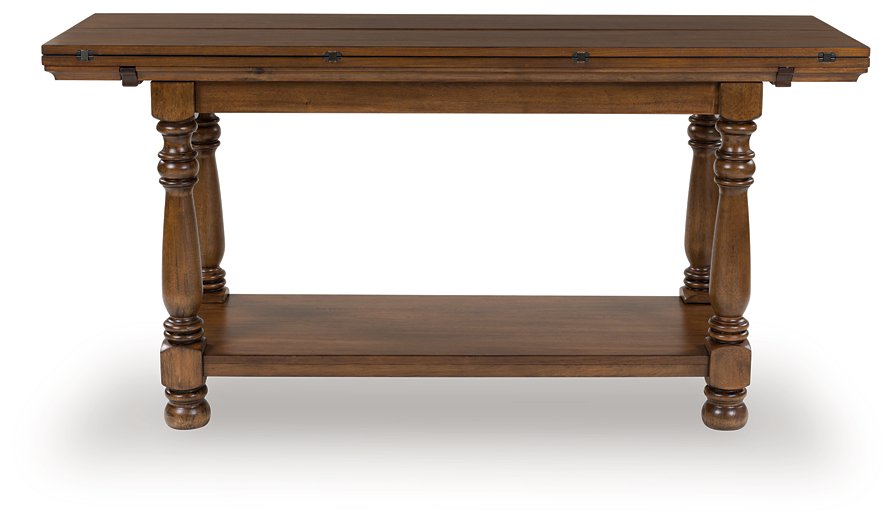 Sturlayne Flip Top Sofa Table - National Warehouse Furniture (Buffalo, NY)