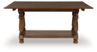 Sturlayne Flip Top Sofa Table - National Warehouse Furniture (Buffalo, NY)