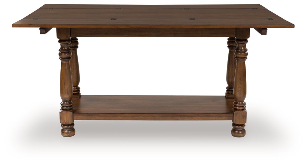Sturlayne Flip Top Sofa Table - National Warehouse Furniture (Buffalo, NY)
