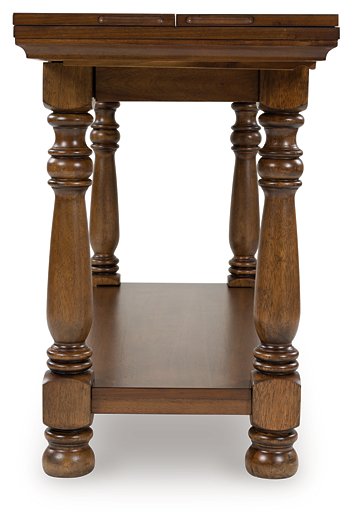Sturlayne Flip Top Sofa Table - National Warehouse Furniture (Buffalo, NY)