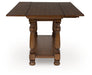 Sturlayne Flip Top Sofa Table - National Warehouse Furniture (Buffalo, NY)