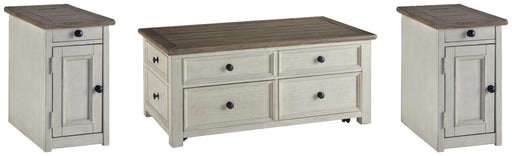 Bolanburg Occasional Table Set - National Warehouse Furniture (Buffalo, NY)