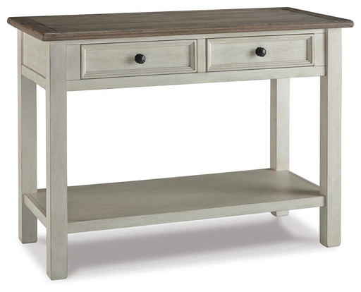 Bolanburg Sofa/Console Table - National Warehouse Furniture (Buffalo, NY)