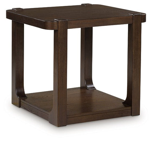 Breckington End Table - National Warehouse Furniture (Buffalo, NY)