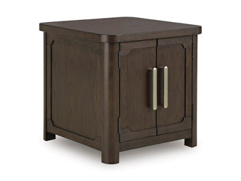 Breckington End Table - National Warehouse Furniture (Buffalo, NY)
