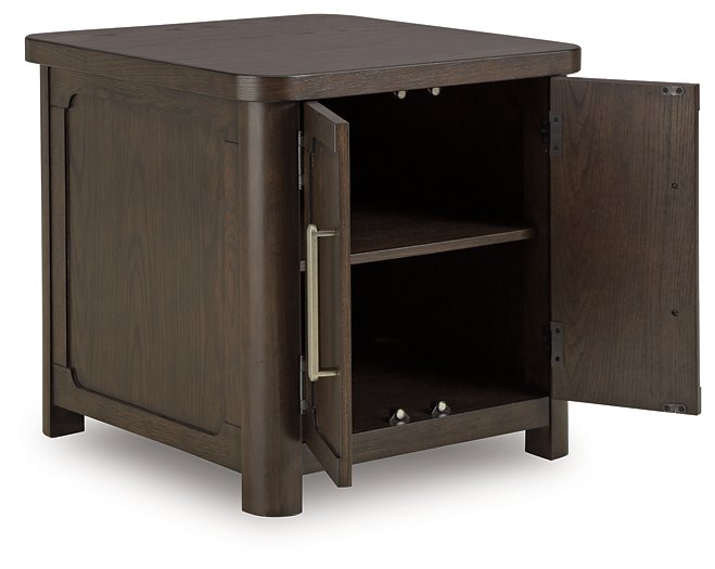 Breckington End Table - National Warehouse Furniture (Buffalo, NY)