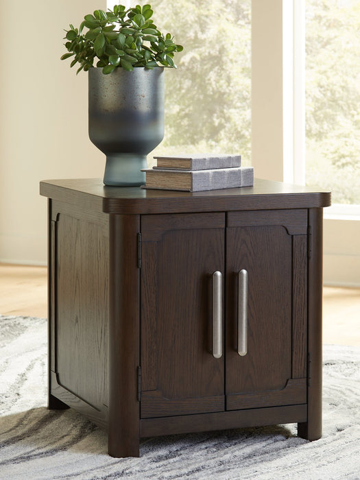 Breckington End Table - National Warehouse Furniture (Buffalo, NY)