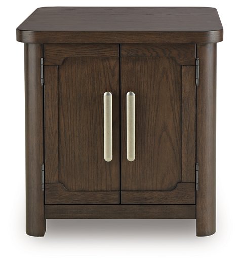 Breckington End Table - National Warehouse Furniture (Buffalo, NY)