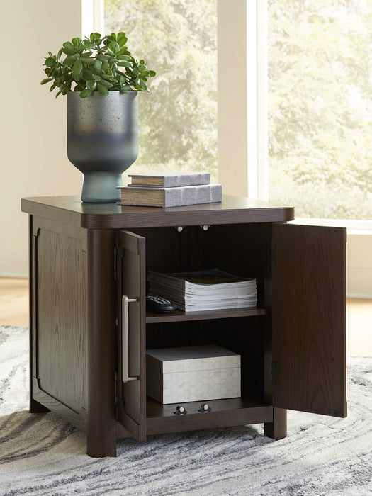 Breckington End Table - National Warehouse Furniture (Buffalo, NY)