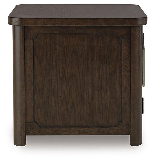 Breckington End Table - National Warehouse Furniture (Buffalo, NY)