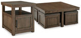 Boardernest Occasional Table Set - National Warehouse Furniture (Buffalo, NY)