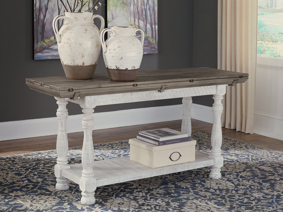 Havalance Sofa/Console Table - National Warehouse Furniture (Buffalo, NY)
