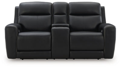 5Z-Relaxation Power Reclining Loveseat with Console - National Warehouse Furniture (Buffalo, NY)