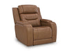 Knightington Power Recliner with Audio Seating - National Warehouse Furniture (Buffalo, NY)