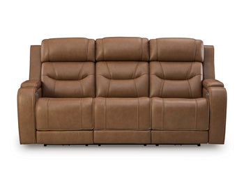 Knightington Power Reclining Sofa with Audio Seating - National Warehouse Furniture (Buffalo, NY)