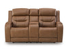 Knightington Power Reclining Loveseat with Audio Seating - National Warehouse Furniture (Buffalo, NY)