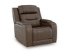 Knightington Power Recliner with Audio Seating - National Warehouse Furniture (Buffalo, NY)