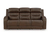 Knightington Power Reclining Sofa with Audio Seating - National Warehouse Furniture (Buffalo, NY)