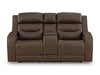 Knightington Power Reclining Loveseat with Audio Seating - National Warehouse Furniture (Buffalo, NY)