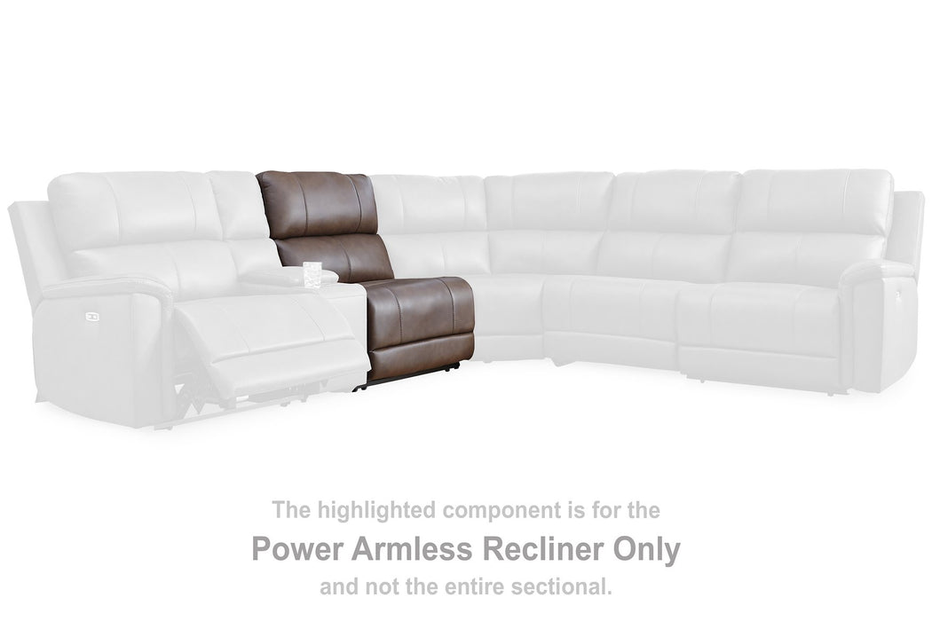 Bleckley Power Reclining Sectional - National Warehouse Furniture (Buffalo, NY)