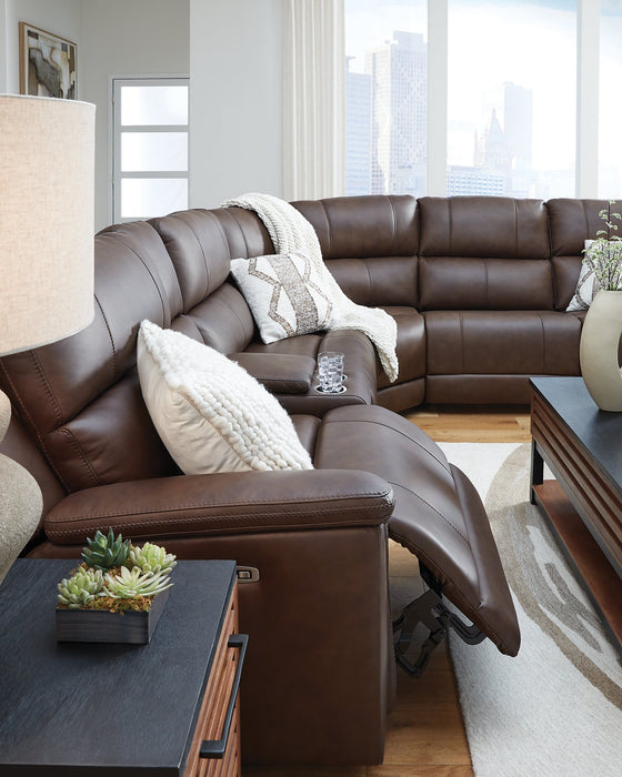Bleckley Power Reclining Sectional - National Warehouse Furniture (Buffalo, NY)