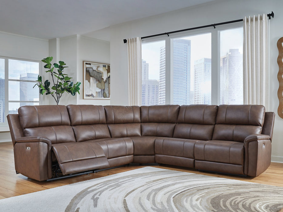 Bleckley Power Reclining Sectional - National Warehouse Furniture (Buffalo, NY)