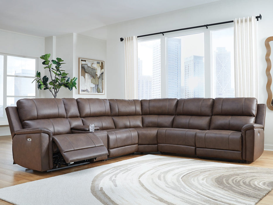 Bleckley Power Reclining Sectional - National Warehouse Furniture (Buffalo, NY)