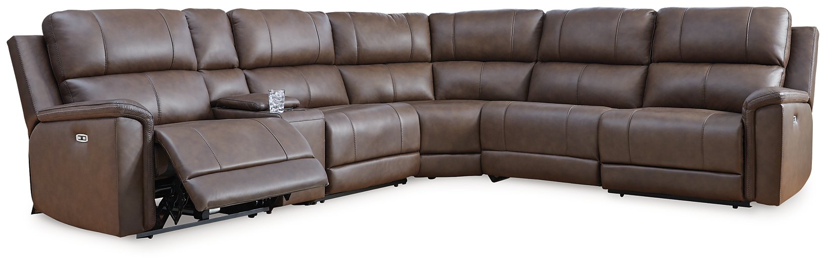Bleckley Power Reclining Sectional - National Warehouse Furniture (Buffalo, NY)