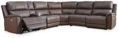 Bleckley Power Reclining Sectional - National Warehouse Furniture (Buffalo, NY)