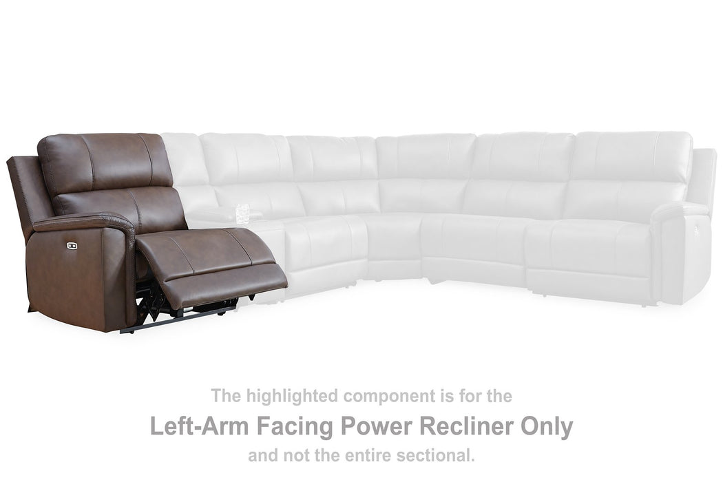 Bleckley Power Reclining Sectional - National Warehouse Furniture (Buffalo, NY)