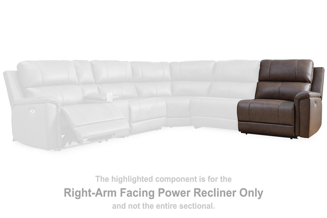 Bleckley Power Reclining Sectional - National Warehouse Furniture (Buffalo, NY)
