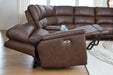 Bleckley Power Reclining Sectional - National Warehouse Furniture (Buffalo, NY)