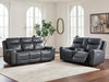 Bexhurst Reclining Living Room Set - National Warehouse Furniture (Buffalo, NY)