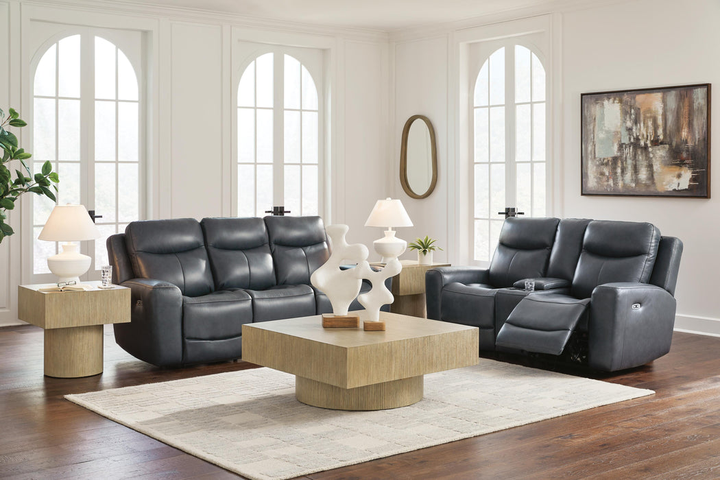 Bexhurst Reclining Living Room Set - National Warehouse Furniture (Buffalo, NY)