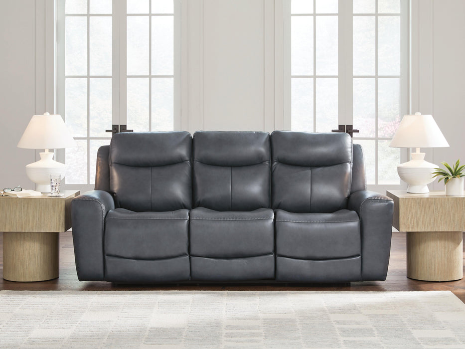 Bexhurst Reclining Living Room Set - National Warehouse Furniture (Buffalo, NY)