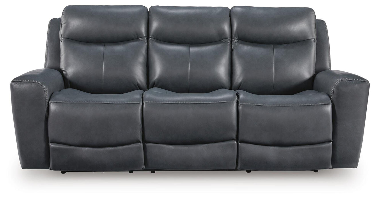 Bexhurst Reclining Living Room Set - National Warehouse Furniture (Buffalo, NY)